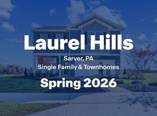 Homes Available Soon, Laurel Hills, Sarver, PA 16055