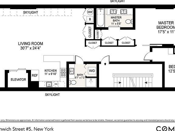 2nd image of 323 Greenwich St #5