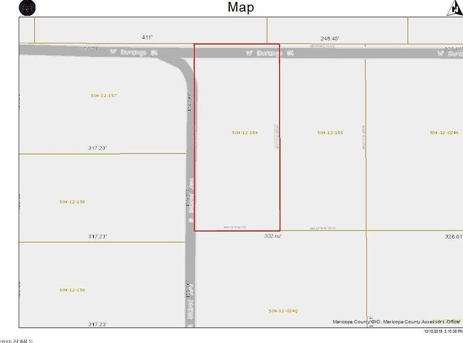 2nd image of 35133 W Durango St Lot 0-
