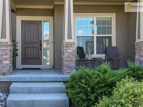 Camera System throughout (just to the left of the front door in this picture)!