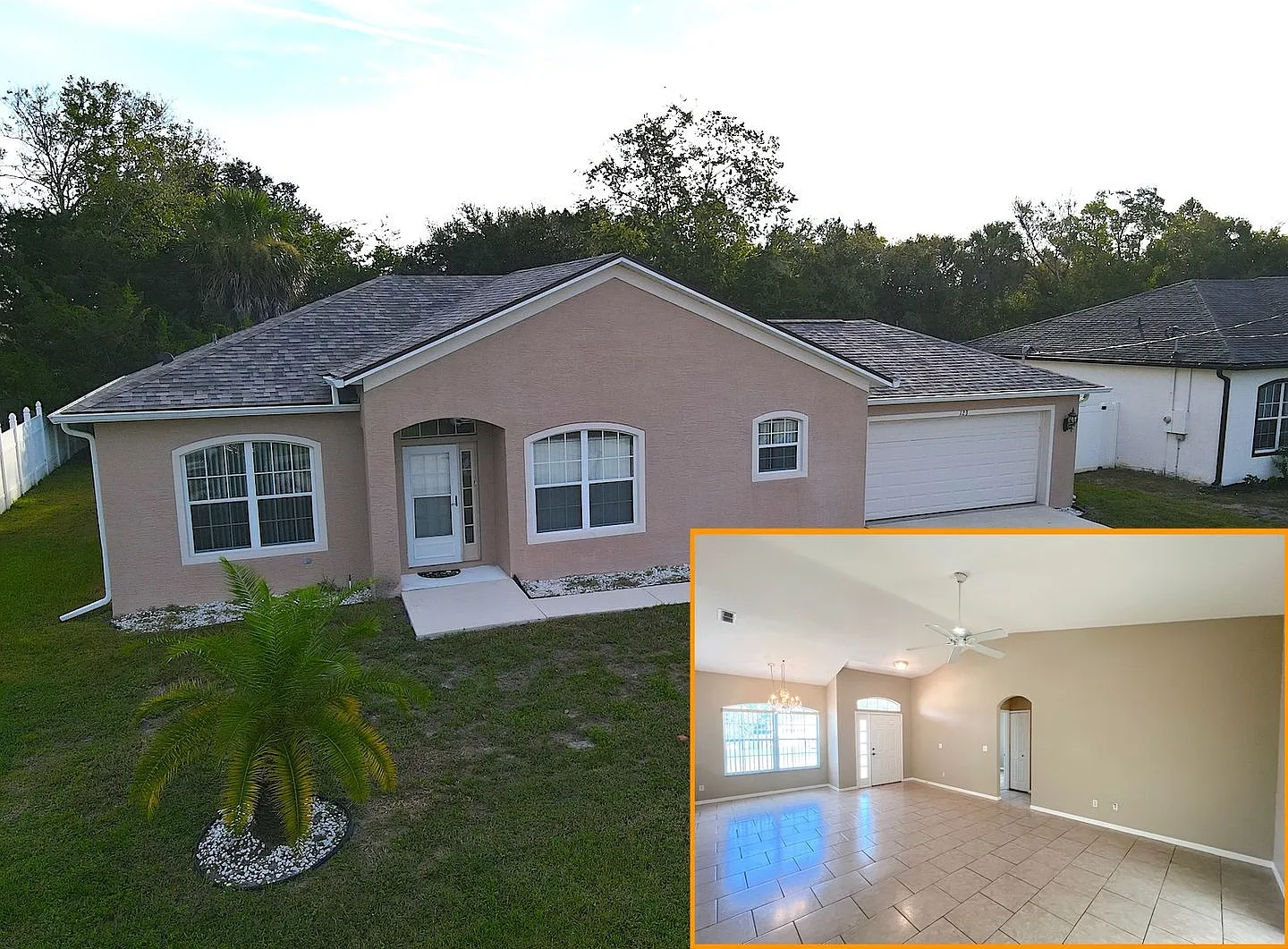 Roomy 3 Bed 2 Bath Home w Huge Screened Patio for Rent in Palm Harbor! — Photo 1