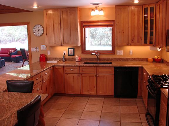 Remodeled kitchen