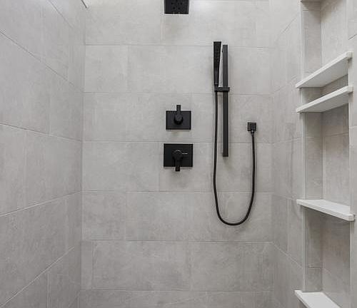 Master Shower Details