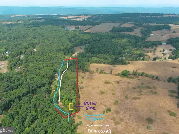 Old Jersey Mountain Rd, Romney, WV 26757