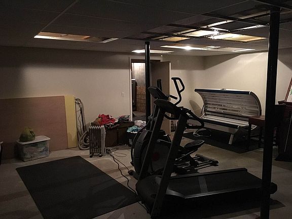 Partially finished storage  