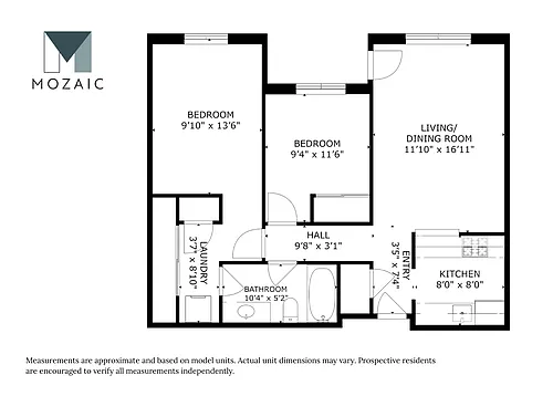 Floor plan Zagar