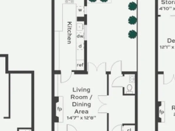 258 West 12th Street image 6 of 7