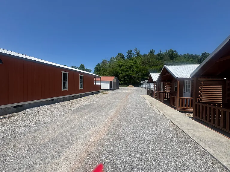Entrance to property