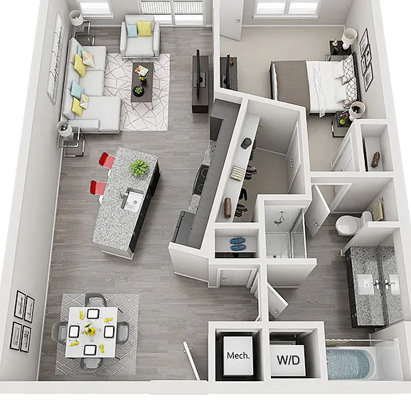 Echo Apartments — Photo 40