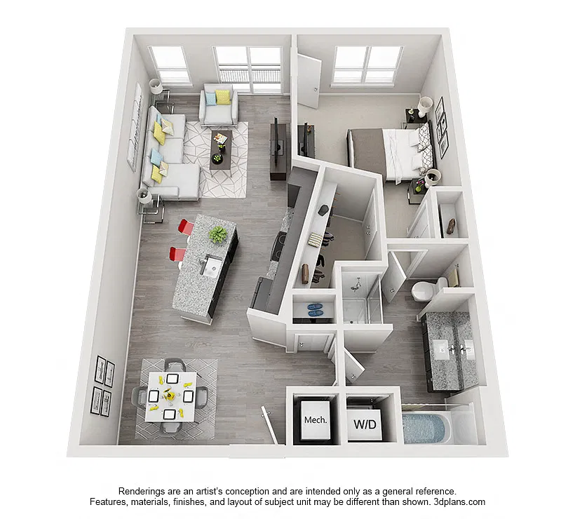 Floor plan A8