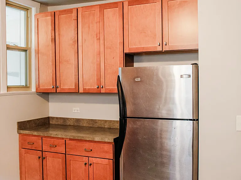 Kitchen Fridge wall