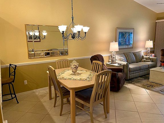 Dining room table