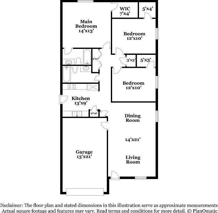 3 bed, 2.0 bath, 1142 sqft, $2,080 — Photo 2