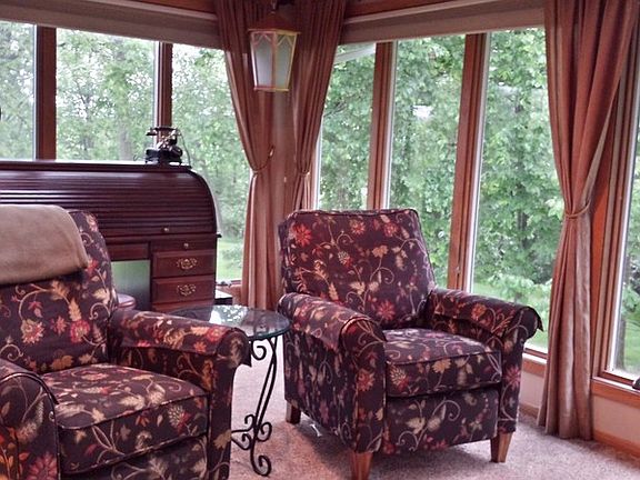 Sun Room with sky lights