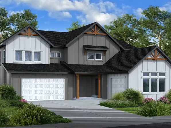 Skyline Farmhouse Plan, Willow Estates