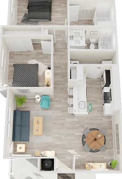 22A Floorplan Diagram