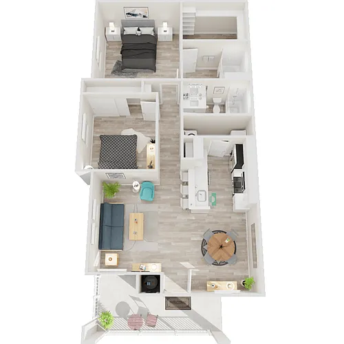 Floor plan 22A