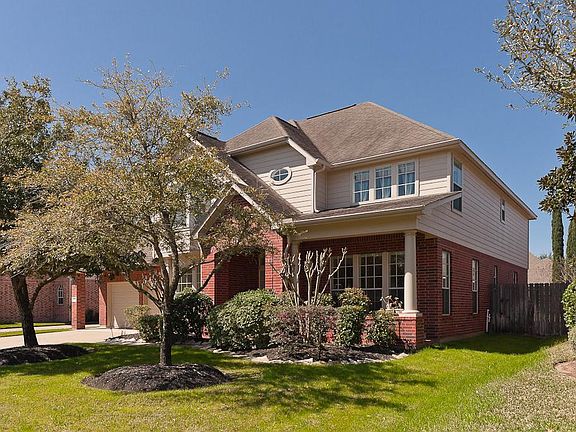 Luscious landscaping with real GREEN grass