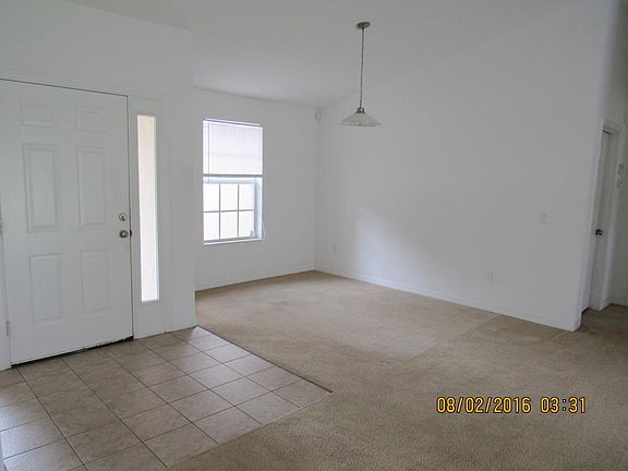 Front Entry and Dining Room
