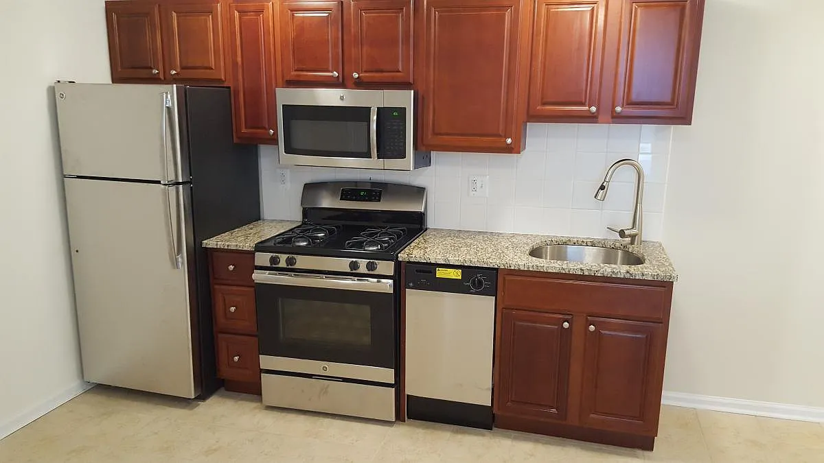Living Room/Kitchen - 3411 Race St #B