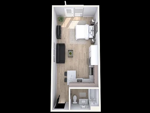 Floor plan Hygge