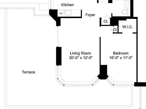 2nd image of 10 Liberty St APT 6C