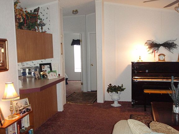 living room to bedroom