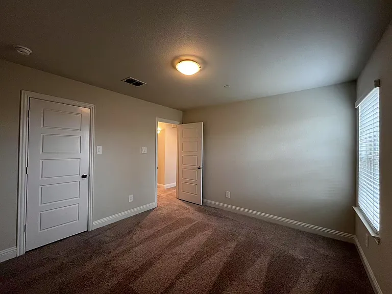 the bedroom upstairs