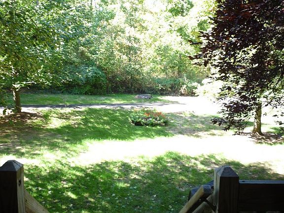 Backed into Woods / Private area