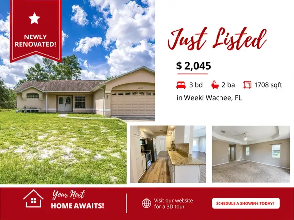 10300 Noddy Tern Rd, Weeki Wachee, FL 34613
