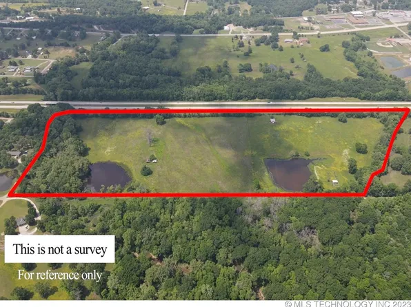 472812 E Treat Rd, Muldrow, OK 74948