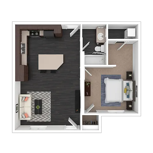 Floor plan Anson