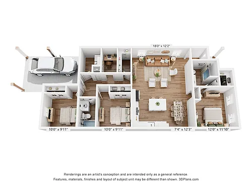 Floor plan Watkins
