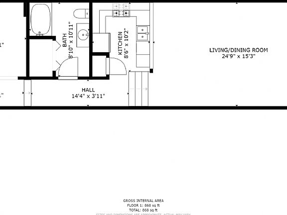 3rd image of 301 E Court Ave #205