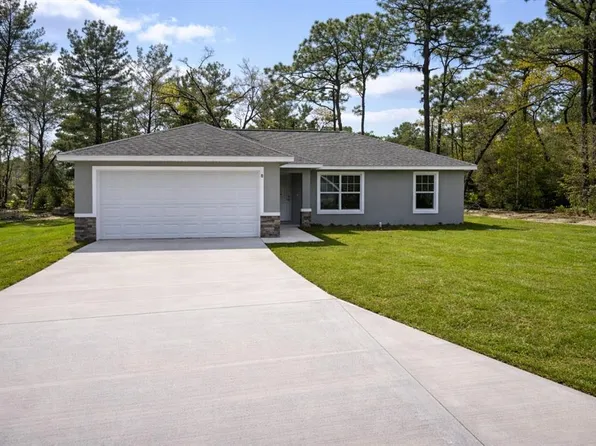 10586 N Spaulding Dr, Citrus Springs, FL 34433