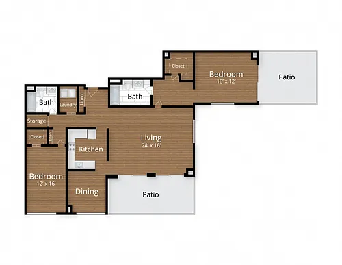 Floor plan The Jefferson I