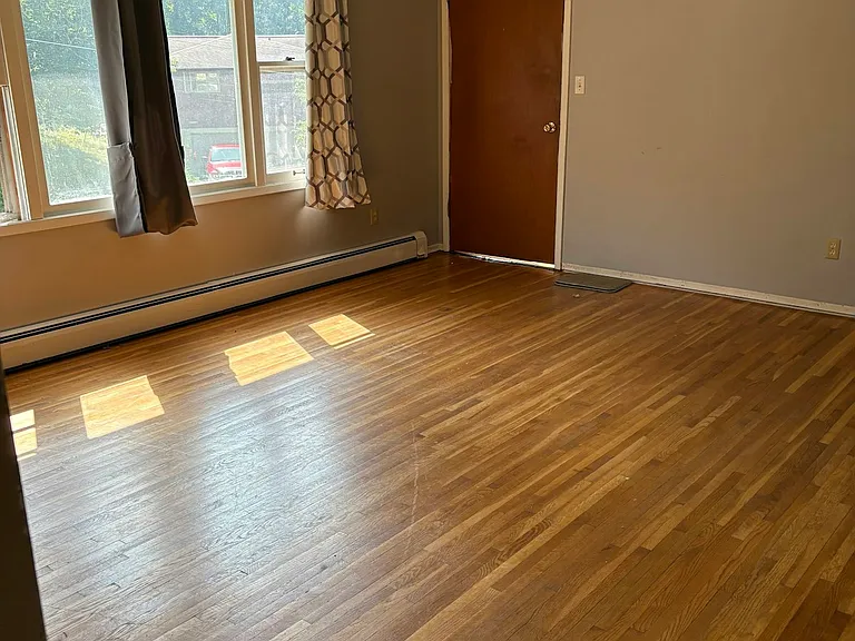 Living Room Empty