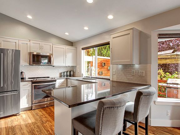 Sparkling kitchen