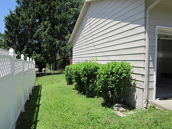 side of house