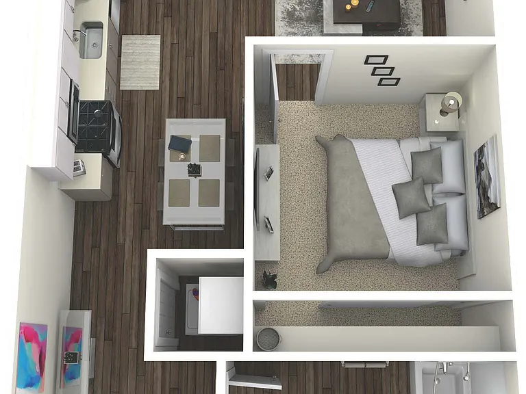 The Platform Urban Apartments — Photo 40
