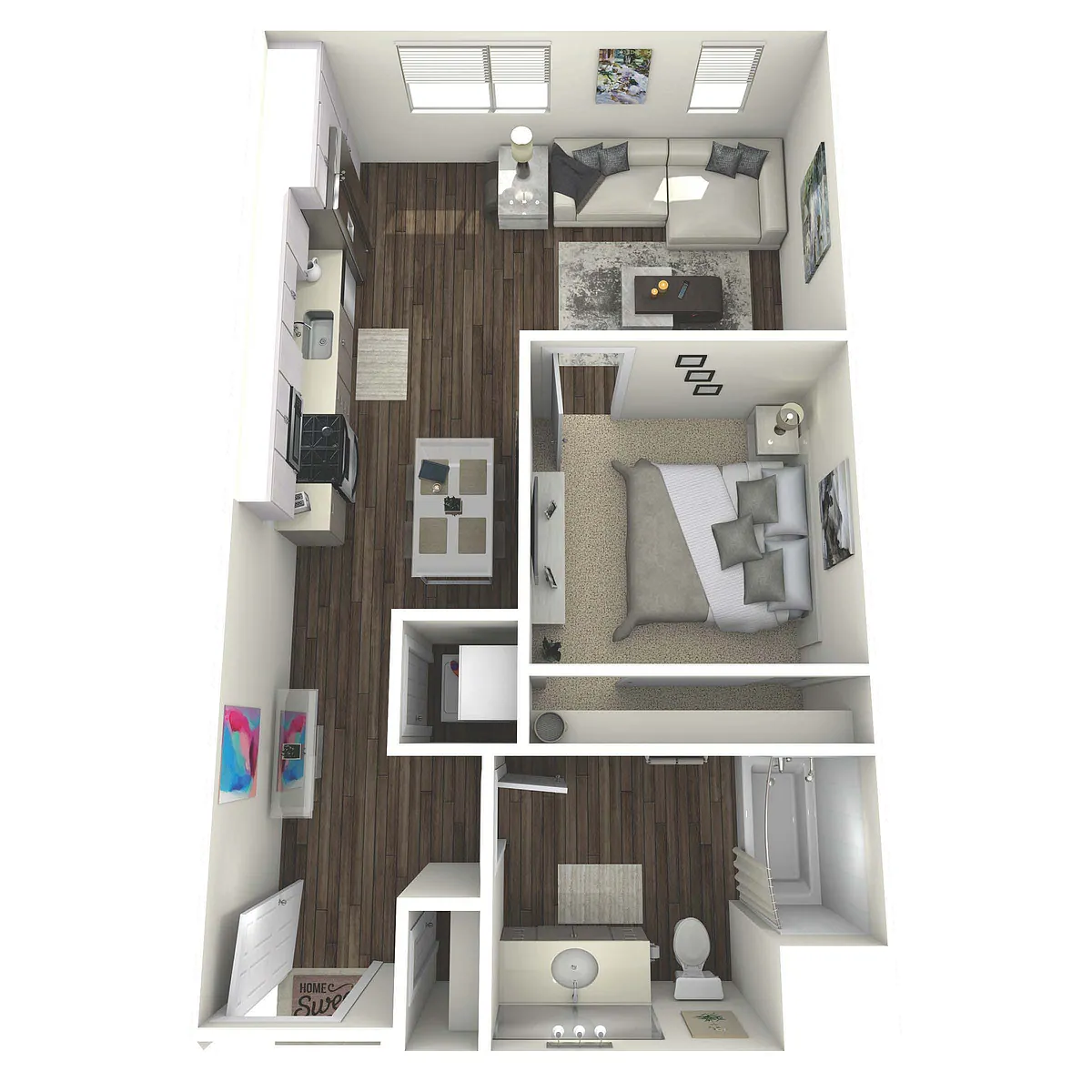 Floor plan S1