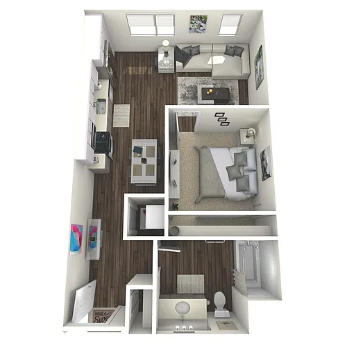 Floor plan S1