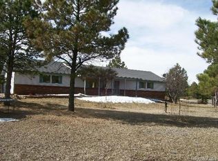 5076 County Road 142, Elizabeth, CO 80107
