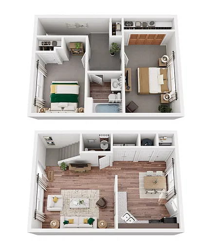 Floor plan Evergreen