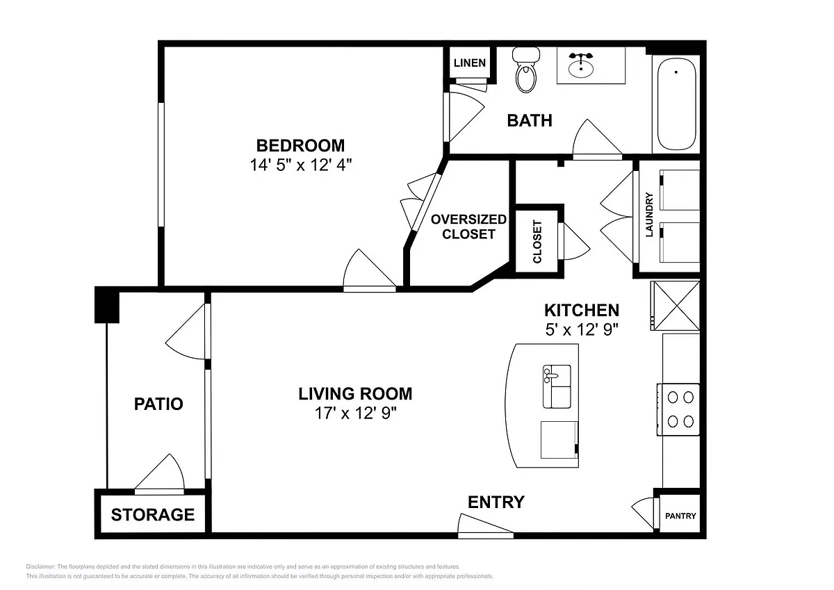 Floor plan A1