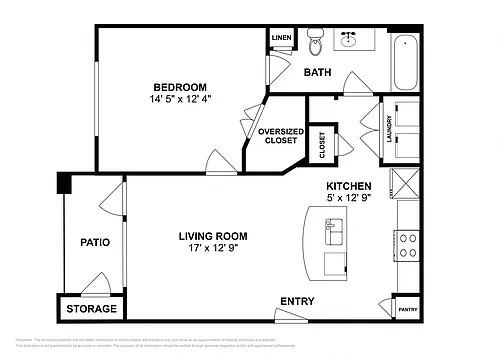 Floor plan A1
