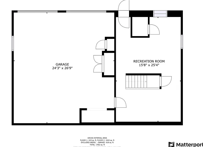 3 bed, 1.5 bath, 1066 sqft, $1,395 — Photo 3