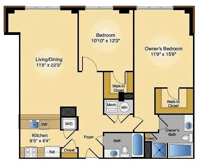 Floor plan 2F