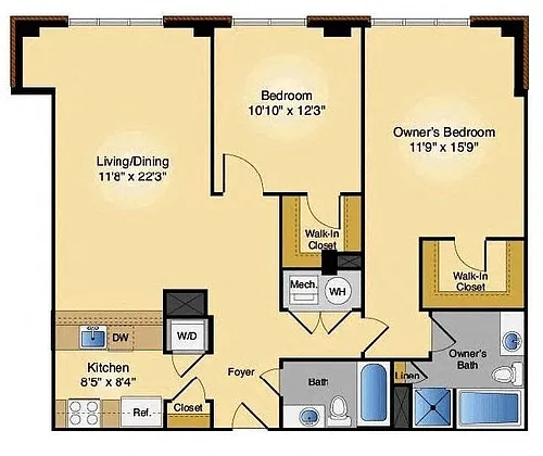 Floor plan 2F