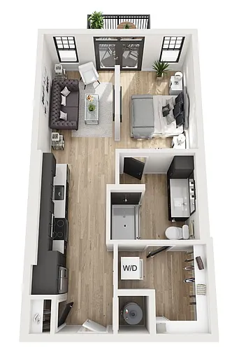 Floor plan S3